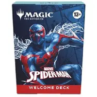 Wizards of the Coast Magic: The Gathering Magic: The Gathering | Marvels Spider-Man Welcome Deck