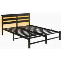 STILVORA TV-Schrank mit 3 Klapptüren und Hochglanz,TV-Lowboard mit LED-Beleuchtung durch APP-Steuerung,Fernsehschrank aus PB,Natur