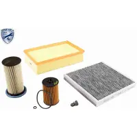 VAICO Inspektionspaket Filterset für VW Golf VII Schrägheck (5G1, BQ1, BE1, BE2) Passat Variant (3G5, CB5) Golf VII Variant (BA5, BV5) T-Roc (A11)