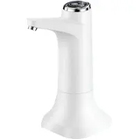 OEM Elektrische Drinkwasserpomp - 5 gallons - USB-C oplaadbare - automatische - draagbare - watertafel - keuken - kantoor - picknick - wit