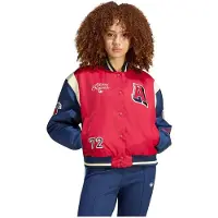 Adidas Bomberjacke KR7030 Rot Loose Fit