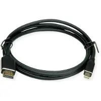 Bachmann Mini DisplayPort zu HDMI Kabel 1,5m, S.1 Mini DP S.2 HDMI