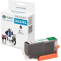 G&G 1883, Hohe (XL-) Ausbeute, Schwarz, 21,6 ml, 1 Stück(e), 550 Seiten, Einzelpackung