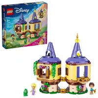 LEGO Agents 43294 Rapunzels Mini-Turm