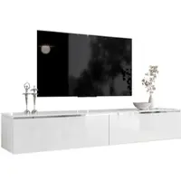 Lookway TV-Schrank AURORA SILVER 180?cm