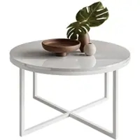 Lookway Runder Couchtisch CIRI-X Hochglanz