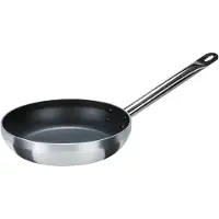 GSW Bratpfanne "Platinum", silber (silberfarben), H:7,7cm Ø:40cm, Pfannen, Bratpfanne, Pfanne aus robustem Aluminium in extra schwerer Gastro-Qualität