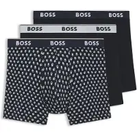 BOSS 50554438 Boxershorts 3 Einheiten