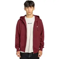 Element Sweatshirt "Icon Embroidery", Herren, Gr. L, rot (zinfandel), Obermaterial: 55% Baumwolle, 25% Baumwolle, 20% Polyester., Sweatshirts Sweatshirt
