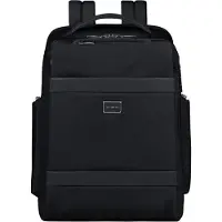 Samsonite Reiserucksack "IMAGE BIZ", Gr. B/H/T: 30cm x 40cm x 20cm, schwarz, Polyester, Rucksäcke Reiserucksack, Damen Business-Rucksack mit praktischen Seitenfächern