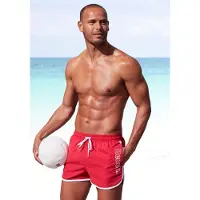 Bench . Badeshorts "Bradley" mit coolem Logodruck