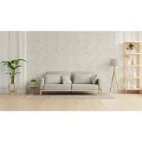 A.S. Création Vliestapete A.S. CRÉATION "mit Blätter-Design natürliche Eleganz", beige (weiß), B:0,53m H:0,02m L:10,05m, Vlies, Tapeten, Vliestapete, Dekorative Vliestapete mit filigranem Blattmuster