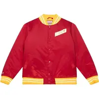 Mitchell & ness M&N Heavyweight Satin Varsity Jacke - Houston Rockets - S
