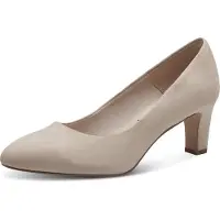 Tamaris Pumps - Ivory Textil : Normal : 35 Weite: Normal Größe: 35