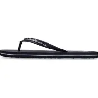 Quiksilver Sandale "Molokai Core", Herren, Gr. 9(42), schwarz, silber, Obermaterial: Synthetikmaterial / Außensohle: Moosgummi., Schuhe Sandale