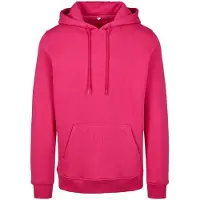 Build Your Brand Herren Heavy Hoody BY011 Gr. XL hibiscus pink