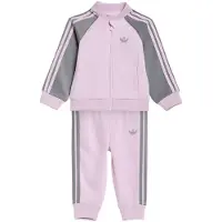 Adidas Trainingsanzug ORIGINALS "SST TS", Kinder, Gr. 62, orchid fusion, Obermaterial: 100% Polyester, Sportanzüge Trainingsanzug