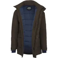 Agu Defender Winterjacke Herren, wasserdicht, Kaffee