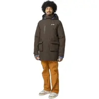 Agu Defender Winterjacke Herren, wasserdicht, Ground Coffee