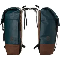 Agu Urban Fahrradtasche, wasserabweisend, Dunkelgrün