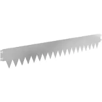 vidaXL Rasenkante 10 stk. 103 x 15 cm Stahl Silber