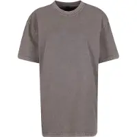 Build Your Brand Oversized Acid Wash Kurzarm-t-shirt