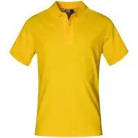 Promodoro Superior Poloshirt Herren, Gelb, M