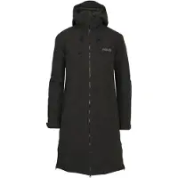 Agu SEQ II Winterregenjacke Damen, wasserdicht, Schwarz
