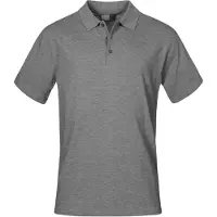 Promodoro Superior Poloshirt Plus Size Herren, Sportgrau, 4XL