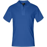 Promodoro Superior Poloshirt Plus Size Herren, Königsblau, 5XL