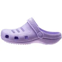 Martes Sport Martes - "Alten" Logo Clogs für Kinder PP15504 (31,5 EU) (Veilchen)