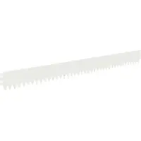 vidaXL Rasenkante 20 stk. 103 x 10 cm Steel Weiß
