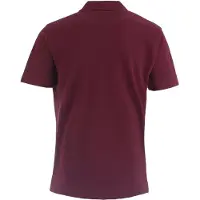 Promodoro Superior Poloshirt Plus Size Herren, Burgund, 4XL