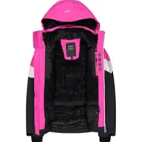 CMP Woman Jacket Zip Hood antracite (U423) 40