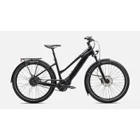 Specialized Turbo Vado 4.0 IGH ST City Bike Gloss Castblack / Satin Silver Refle... - S