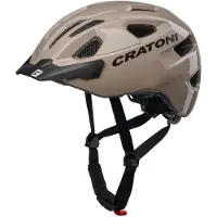 Cratoni City Fahrradhelm C-Swift, sand