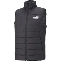 Puma ESS Padded Weste Herren black S