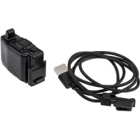 Campagnolo Super Record Wrl 2x13s Batterie Schwarz Schwarz One Size