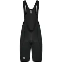 Spiuk 400 Trägerhose Schwarz S Herren Schwarz S