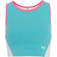 Kari Traa Linnea Sports Top blue lagoon (LAGON) XS