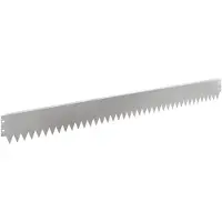 vidaXL Rasenkante 50 stk. 103 x 10 cm Stahl Silber