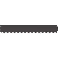 vidaXL Rasenkante 30 stk. 103 x 15 cm Stahl Schwarz