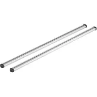 Nordrive N15075 Helio Dachreling Dachträger Aluminium Gummi 120 cm