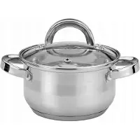 Tadar Roger Topf mit Glasdeckel 22cm 4l