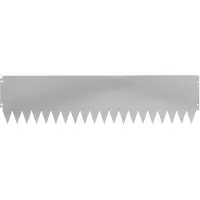 vidaXL Rasenkante 10 stk. 103 x 25 cm Stahl Silber
