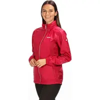 Regatta Regenjacke Damen Wasserdicht mit Kapuze, Farbe:Violett, Größe:36