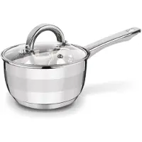 Tadar Roger Kochtopf mit Griff und Glasdeckel 16cm 1.8l