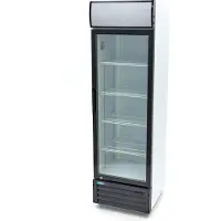 Maxima - Gastro Getränkekühlschrank - 360 l - 4 Verstellbare Regale