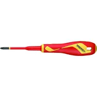 Teng Tools Insulated screwdriver for combination cuts straight + cross PZ2 (18659-0303)