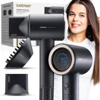 Zelmer ZHD9004 Haartrockner Plasma Care Schwarz